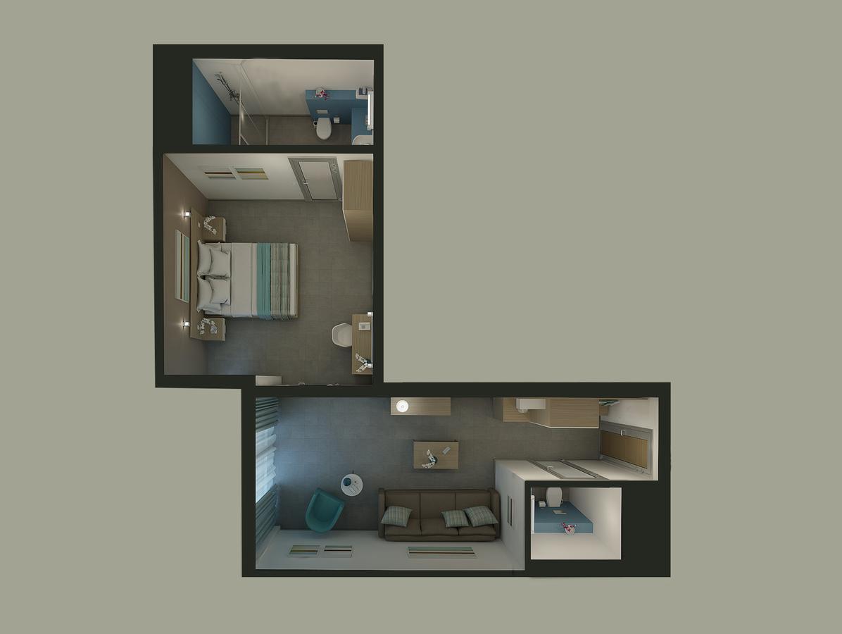 Moncastro Hotel Zatoka Extérieur photo
