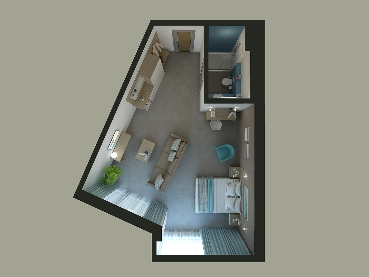 Moncastro Hotel Zatoka Extérieur photo